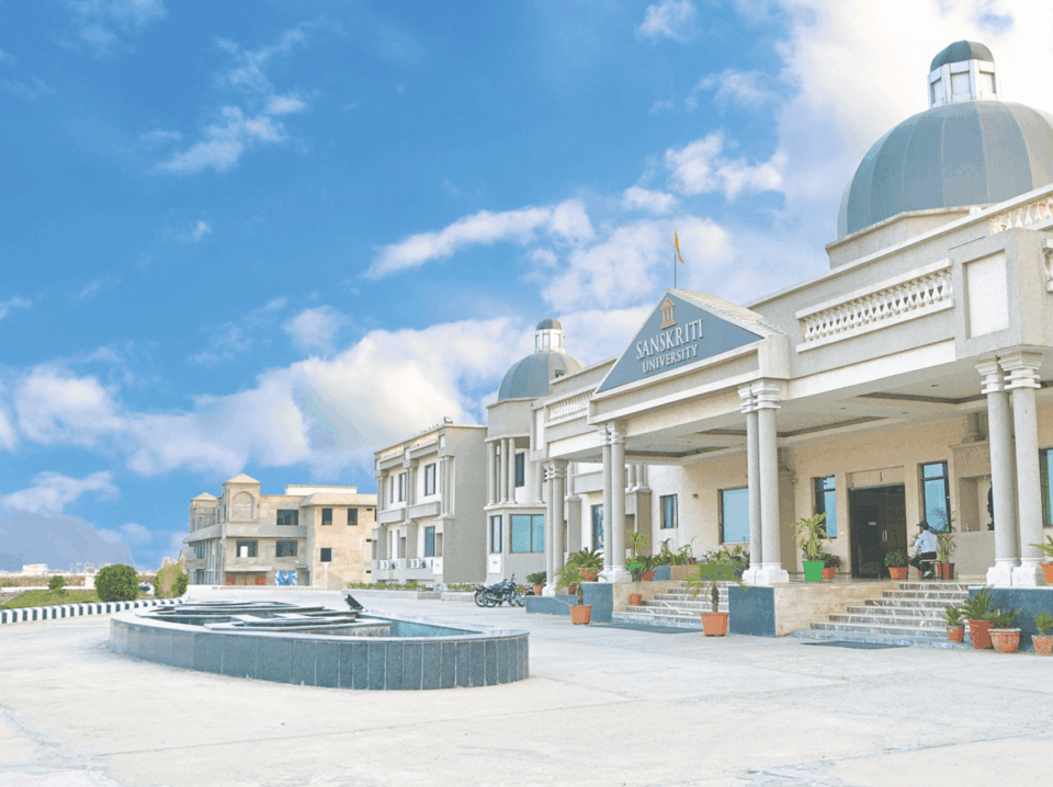 Sanskriti-University-Mathura