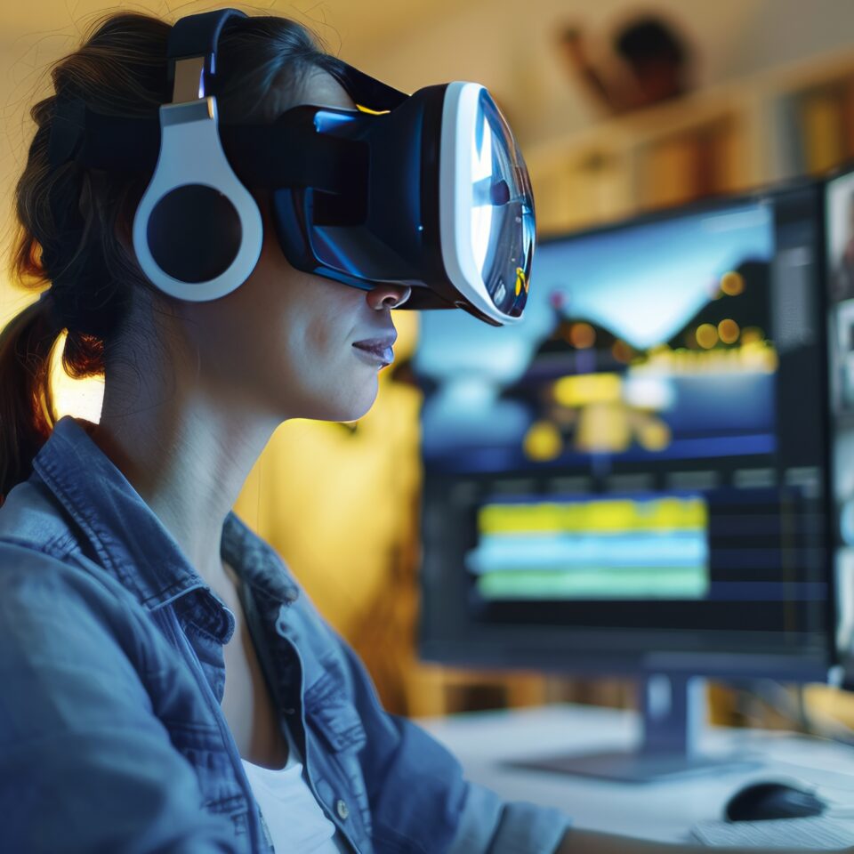 Examine the future trends in video editing software technology, including advancements in virtual reality editing, real-time collaboration tools, and automated editing processes